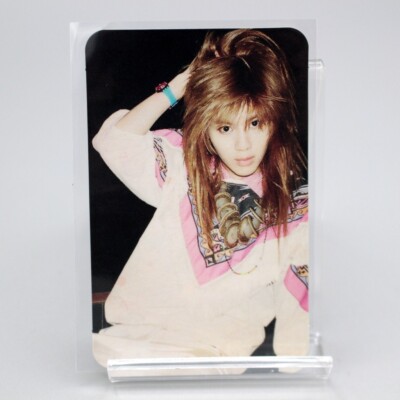 SHINee テミン　Sherlock 台湾限定 Avex初回　トレカ VERY RARE** SHINee Taemin Sherlock Photocard (Avex Taiwan