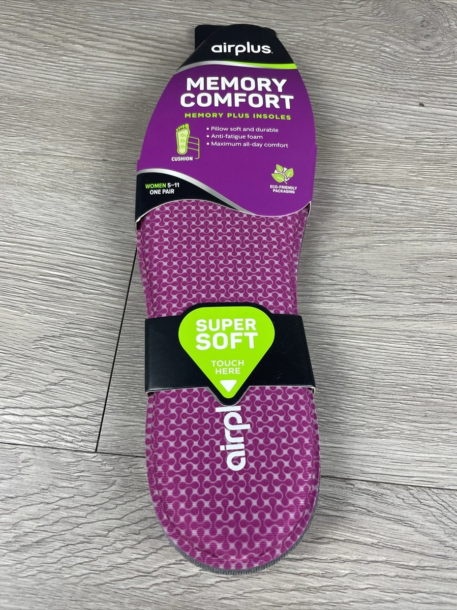 Airplus insoles memory comfort sale