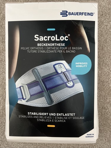 Bauerfeind SacroLoc Back Support Brace for Pain Relief & Support Size 2