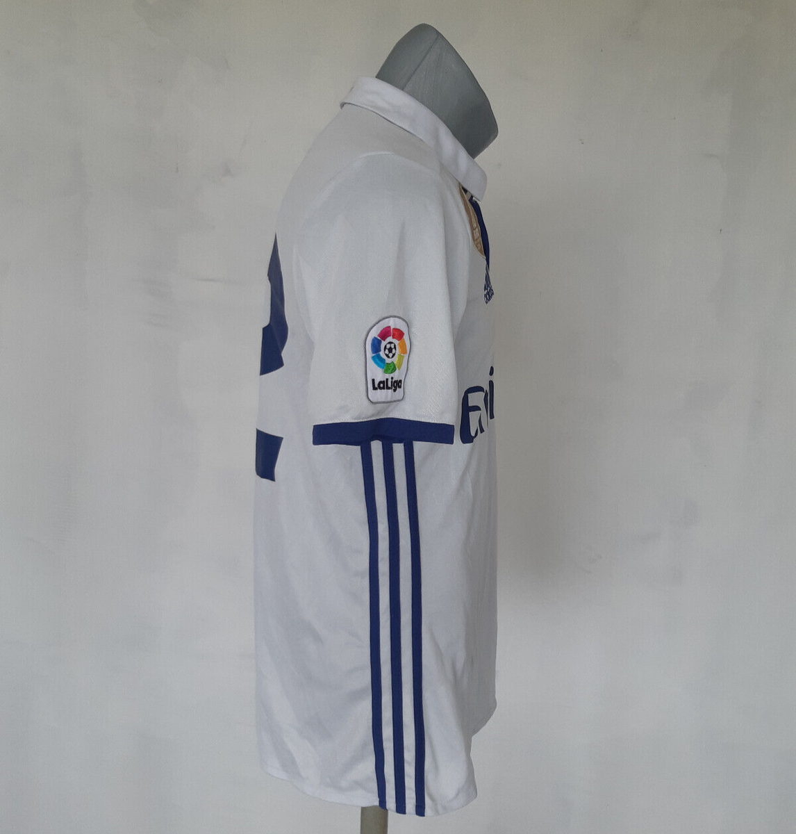 Real Madrid 2016 - 2017 Home Jersey #22 Isco Adidas White