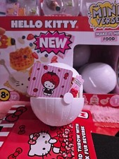 HELLO KITTY Miniverse Make It Mini Food - STRAWBERRY MILK