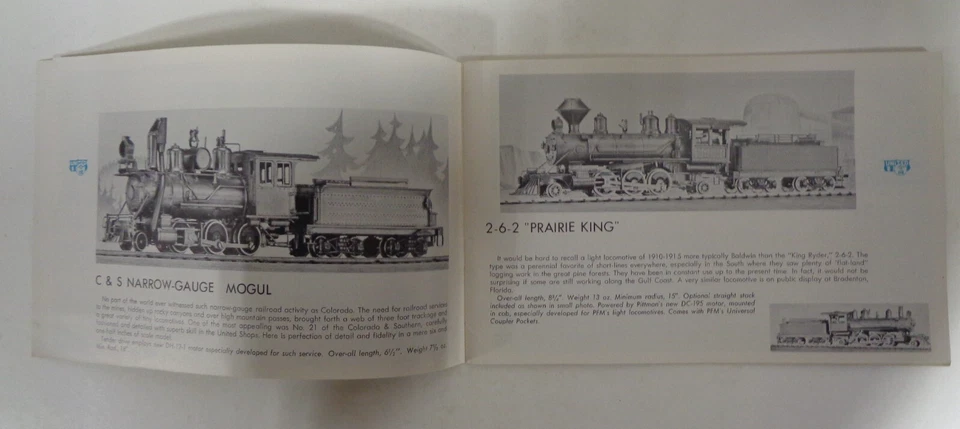 Lot of 3 Pacific Fast Mail HO Scale Catalogs & Price List 6th 8th & 12th Edition - Image 4 of 4