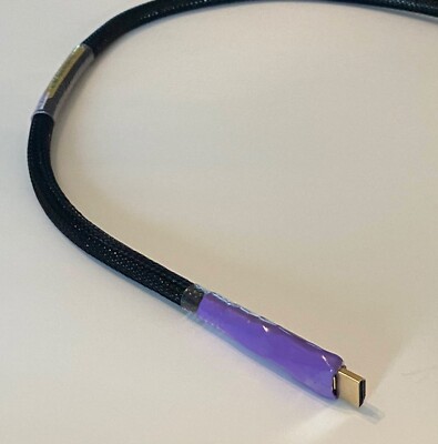 Revelation Audio Labs 'Prophecy', world s finest HDMI cable, 2-meter, quantity 2