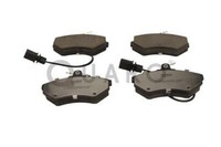 Quaro QP4540C Bremsbelagsatz, Scheibenbremse FüR Audi, Vw