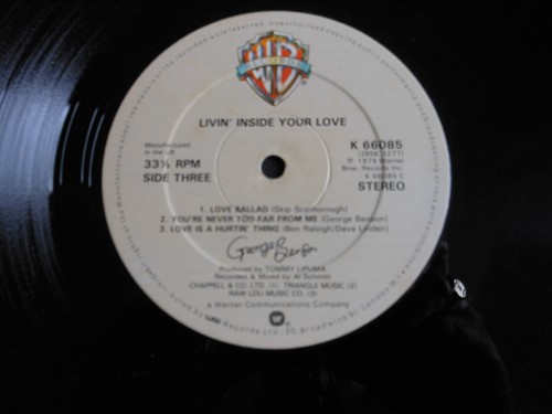GEORGE BENSON Livin' Inside Your Love 12" Vinyl X2 LP Album 1979 Warner Bros. - Picture 11 of 14
