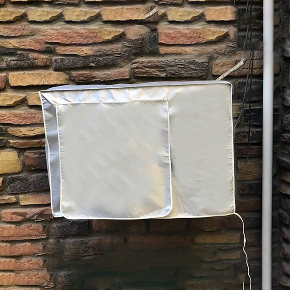 Ac Unit Covers Wall Air Conditioner for outside Conditioning Hood eBay