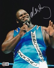 Mark Henry Signed 8x10 Photo BAS COA WWE AEW US Olympic Team Picture Autograph 8