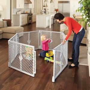 north states superyard colorplay 6 panel playard