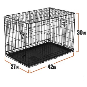 42 inch crate with divider