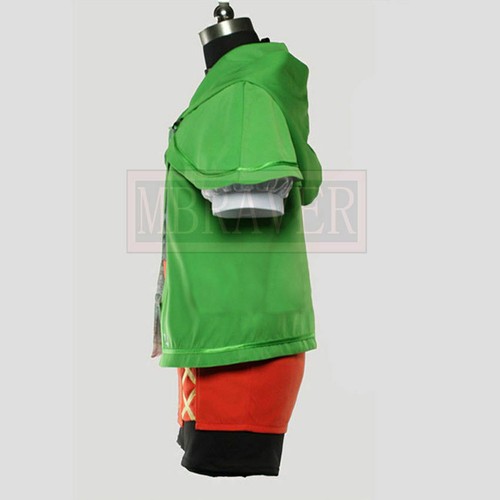 The Legend of Zelda Hyrule Warriors Linkle Female Link Cosplay Costume - Picture 4 of 5