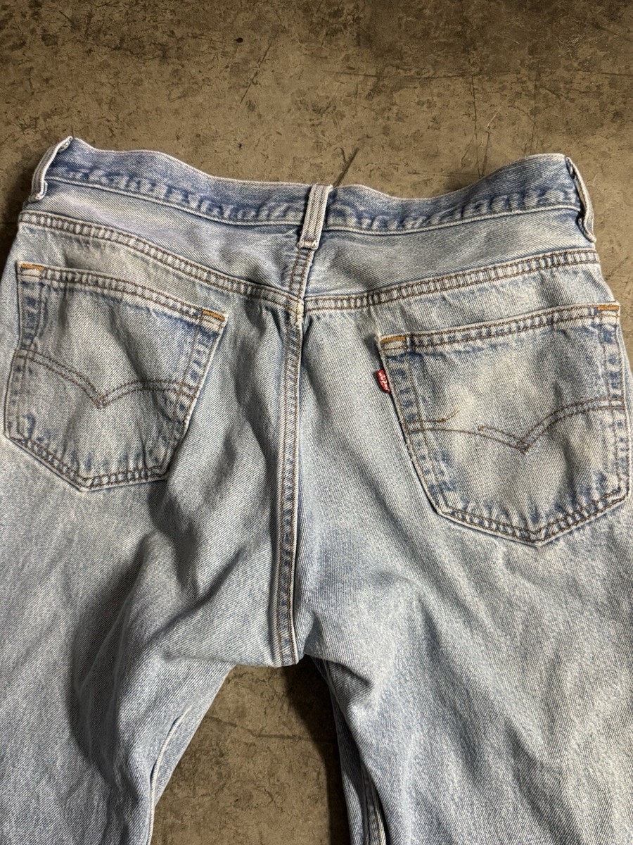 【USED】80s Levi's501 DENIM PANTS W36/L30 Levi's 501 Vintage Jeans Denim W36 L30 80's 90's | eBay