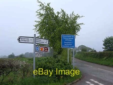 Photo 6x4 Towards Cilcain Celyn-Mali  c2008
