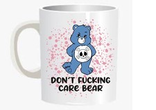 Humorous coffee mugs, coffee mugs, care bear coffee mugs