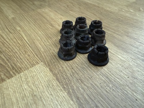 Honda Civic EG EJ EK EH CR-V HR-V Integra 92-01 B-D Auspuff Krümmer Muttern OEM