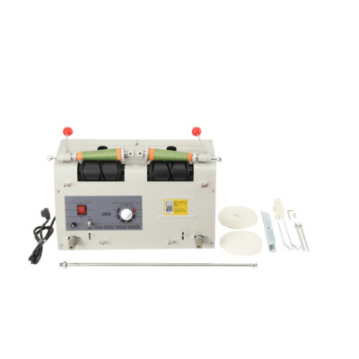 110V Thread Winder Automatic Threading Machine Line Splitter Thread Rewinder NEW