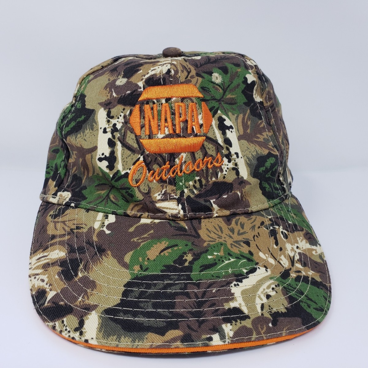 Napa Auto Parts Outdoors Hat Cap Strap Back Camo Camouflage
