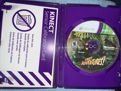 Kinect Adventures! (Microsoft Xbox 360, 2010) Complete - Picture 5 of 7