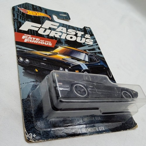 NEW Hotwheels '17 Plymouth GTX Fast and Furious 4/5 - Picture 3 of 5