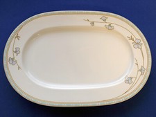 Villeroy & Boch Heinrich Flora Azzurra . 1 Servierplatte 34 x 23 cm .  V&B