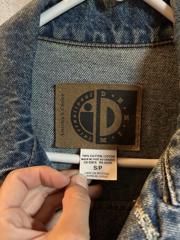 Chaqueta Jean Rainforest Café Retro Años 90 Foto 4 de 4