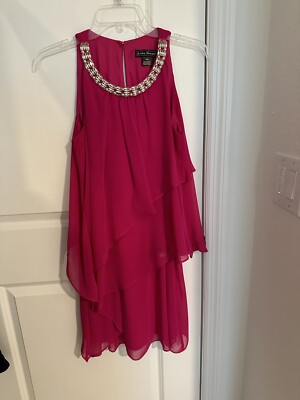 Jessica Howard Fit And Flare dress 10P petite | eBay