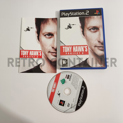 Vintage Game SONY PLAYSTATION 2 PS2 - Tony Hawk's Project 8 - PAL