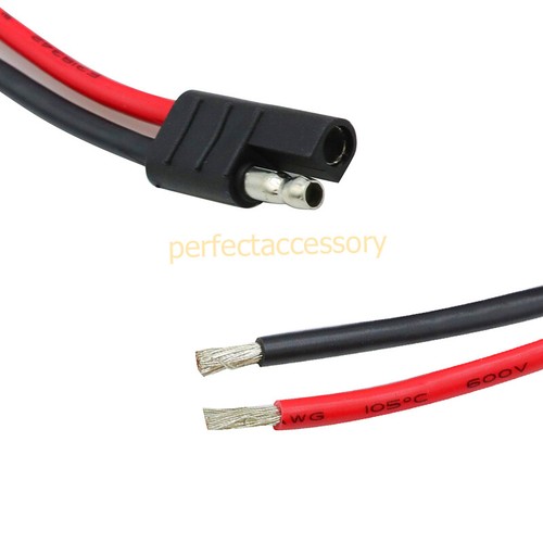 Cable de alimentación 10 pies 20A HKN4191B para Motorola CDM1250 CDM1550 XTL5000 XPR XPR4500 - Imagen 4 de 4