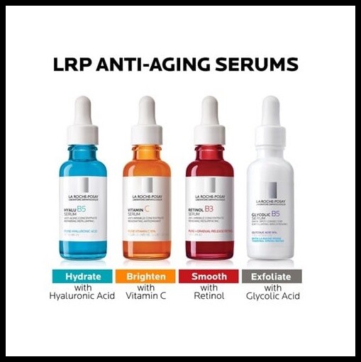 化粧下地 Retinol +laroche posay B5 Hyalu B5 Hyaluronic Acid