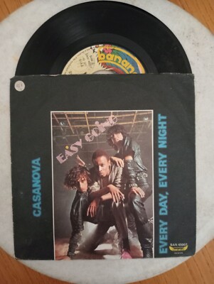 EASY GOING    CASANOVA 7'' 45 1980 near mint CLAUDIO SIMONETTI VG++