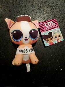 LOL Surprise Pets Plush Stuffed Animal Toy Doll Miss Puppy New | eBay