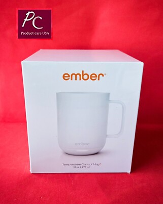 Ember Mug 2 10oz  Smart  Temperature Control- White MUG 2-BRAND NEW -SEALED