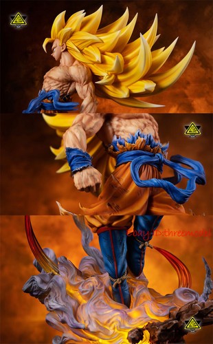 SuperBomd Studio 1/8 Dragon Ball Son Goku Resin Painted Statue In Stock - Picture 6 of 12