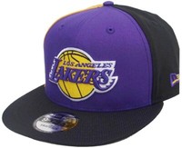 New Era Tricolor Los Angeles Lakers Nba Snapback Cap 9Fifty Exclusive Limited