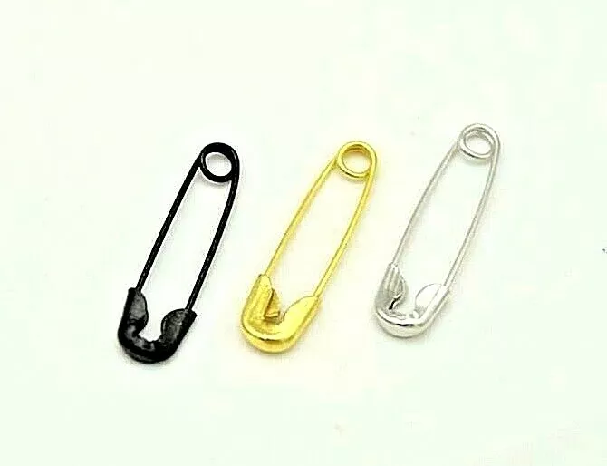 20 50 100 500pc 18mm Mini Small Metal Safety Pins Findings Craft Sewing  Knitting