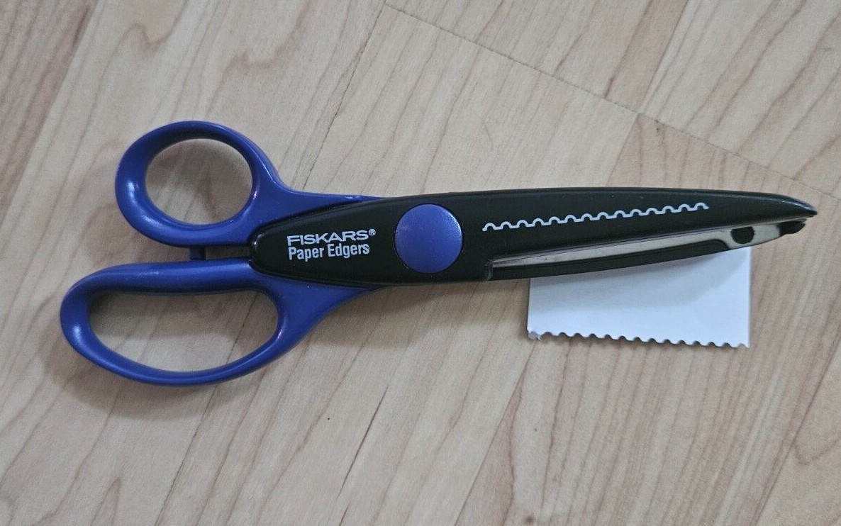 Paper  Edgers クラフトハサミ Kraft Edger's Decorative Paper Cutting Scissors - Etsy