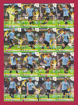 Uruguay Team - Panini Copa America Centenario USA 2016 Adrenalyn XL