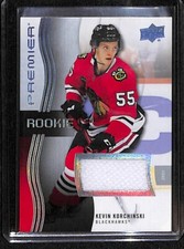 2023-24 Upper Deck Premier Rookie Jersey #146 Kevin Korchinski