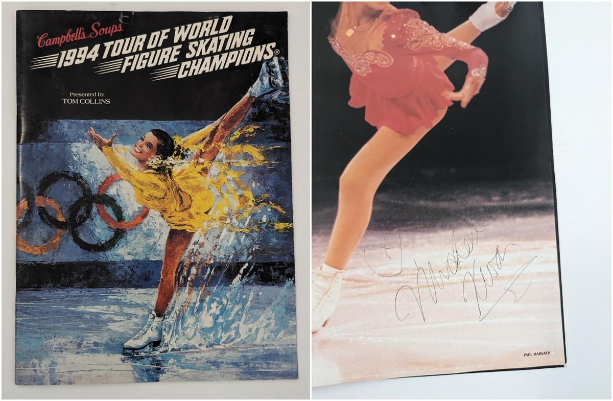 Michelle Kwan Signed 11x15