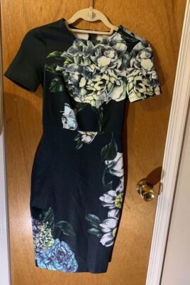 Floral Asos Work Dresses Asos Petite Work Dress, Women's Fashion