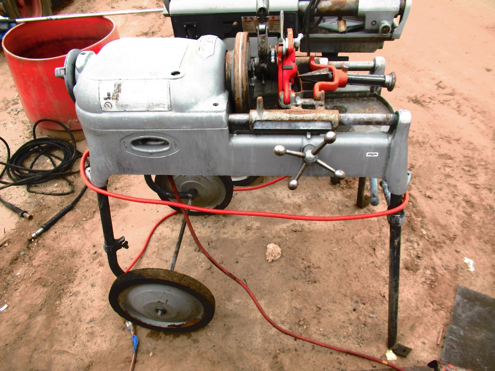 RIDGID 535 PIPE THREADER eBay