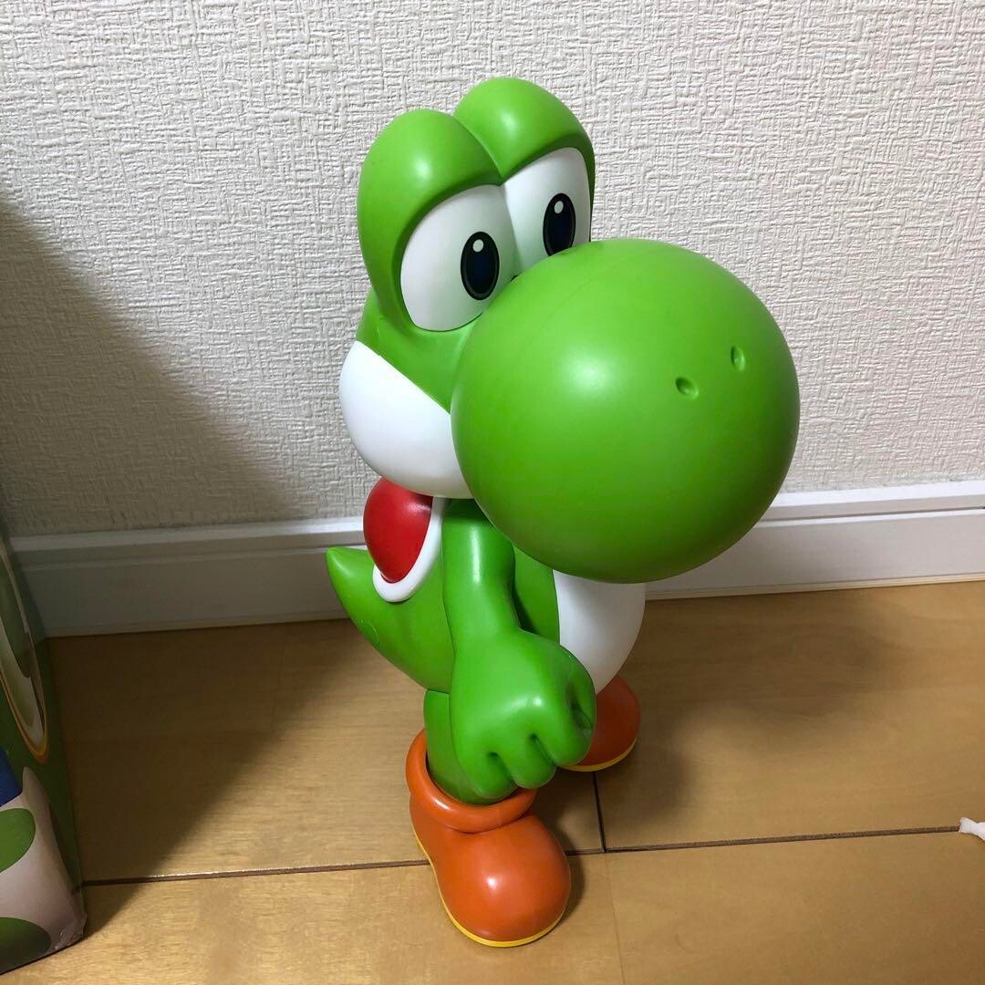 Yoshi Big Action Figure Mario Series Japan | eBay