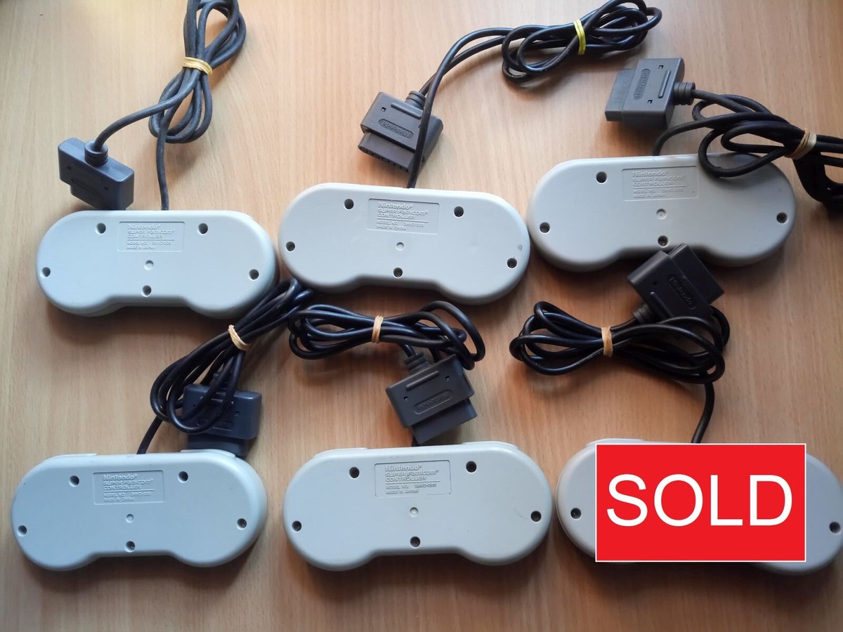 SFC/SNES Official/Genuine Nintendo Super Famicom Controller