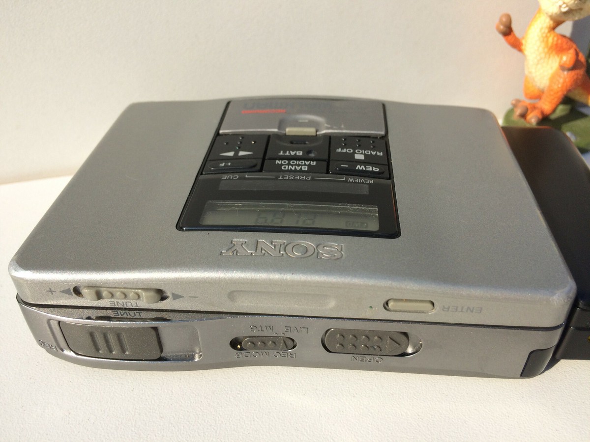 SONY WM-GX707 カセットプレーヤー Sony Walkman WM-GX707 Cassette