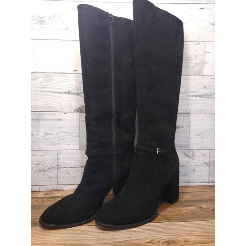 Ann Taylor Slouchy Suede Boots Size 9.5 