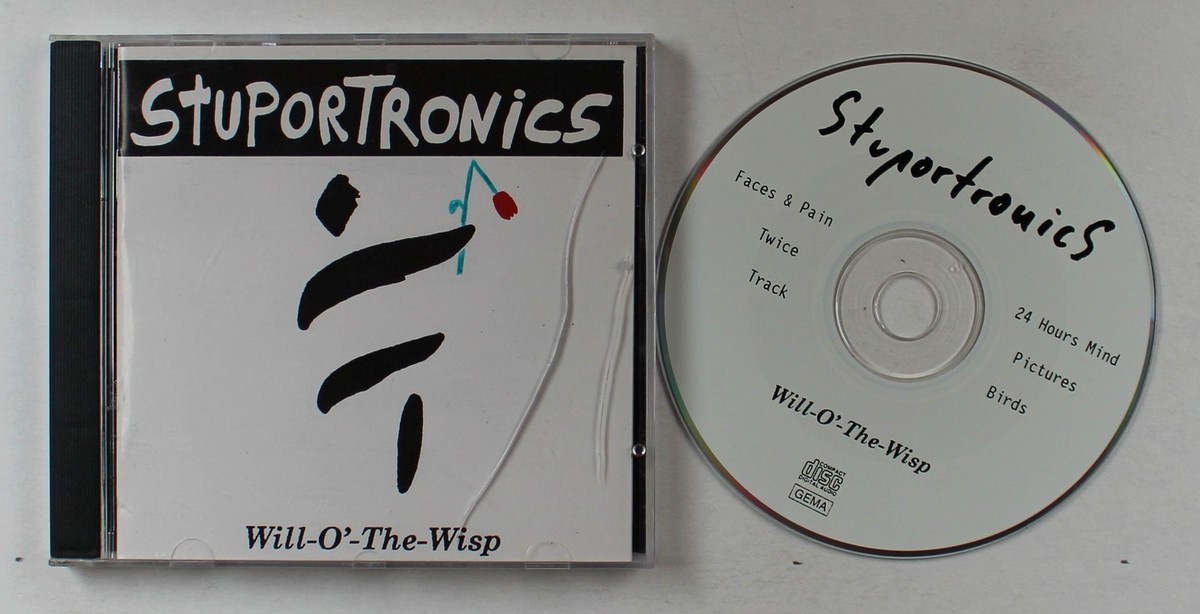 Stuportronics - Will-O-The-Wisp Ger CD 1995 Numbered! Punk Indie