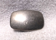 Silver Dull Metal Wrap Belt Buckle Women Good Usable Condition