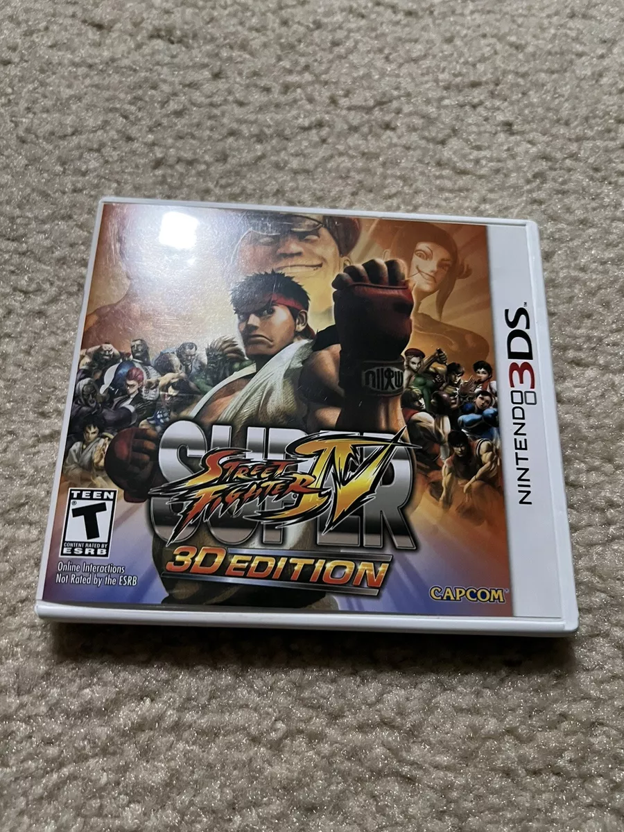 Super Street Fighter IV: 3D Edition - Nintendo 3DS