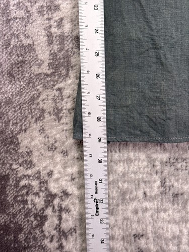 Reformation Dress 4 Womens Green Linen Smocked Mini - Picture 6 of 8
