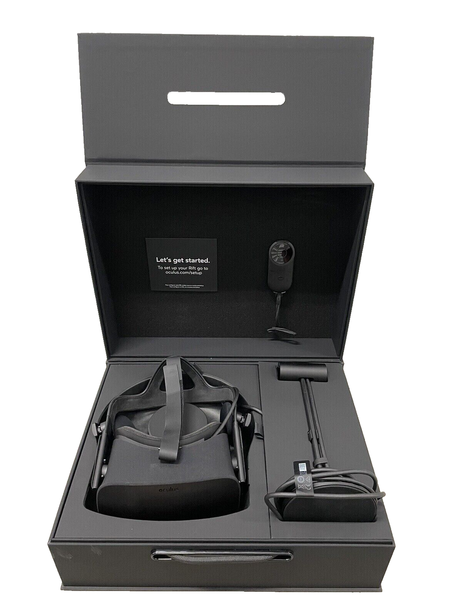 Oculus Rift CV1 VR Virtual Reality Headset & Touch Controllers