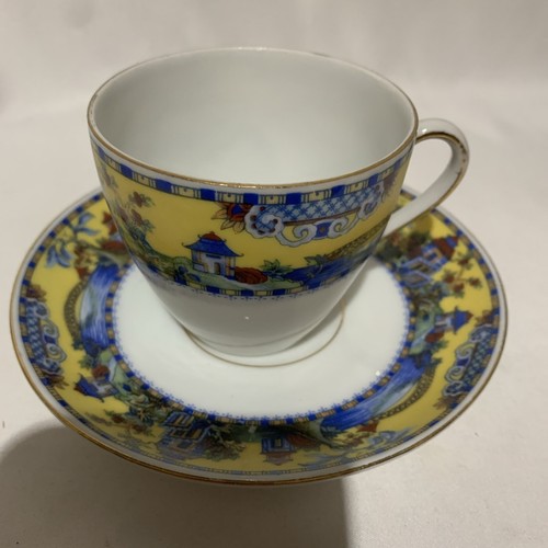 set tazze e piattini victoria china cecoslovacchia - Foto 11 di 24